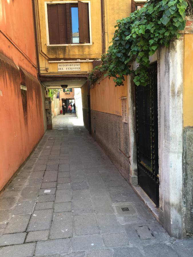 Appartamento Carbona Sconta Venezia Eksteriør bilde